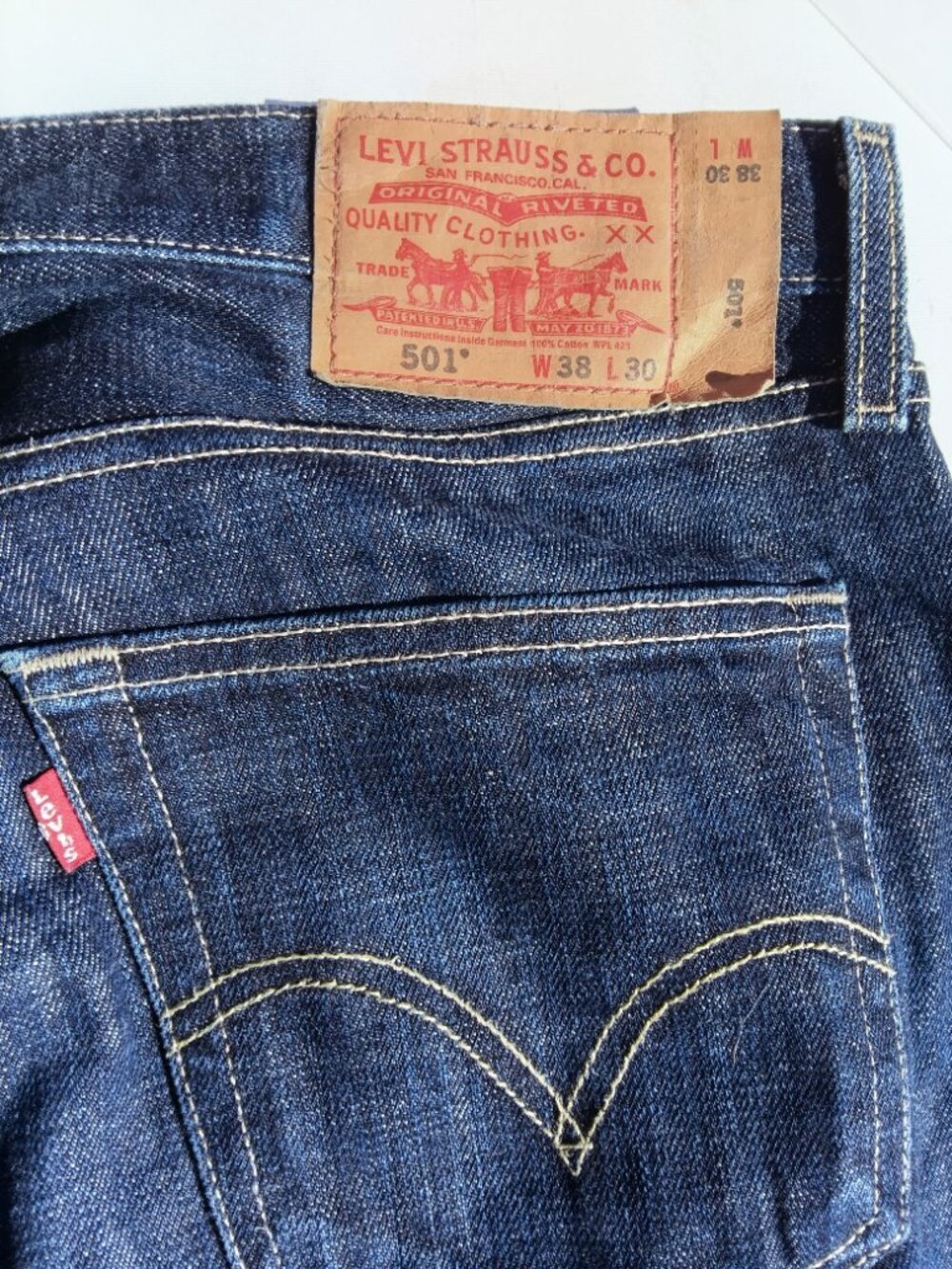 Levi's men's jeans - Picture 9 of 10